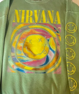 Urban Outfitters Nirvana Sweatshirt thumbnail 1