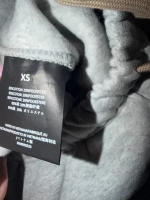 Fear of god Joggers Xs thumbnail 8