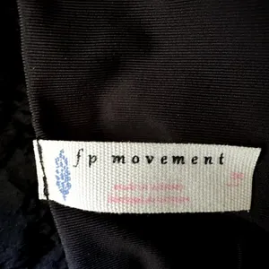 Free People Movement The Way Home Shorts Pocket Smocked Warm-Up High Black L thumbnail 4
