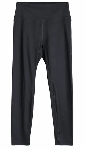 CRZ YOGA Women’s Black High-Rise Stretch Leggings. Size: Medium. thumbnail 1