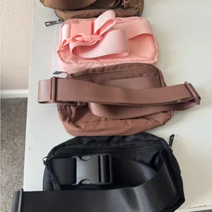 Stylish Pink and Brown Women's Bag thumbnail 2