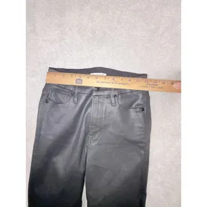 Good American Good Straight Coated jean in Black 0/25 thumbnail 6