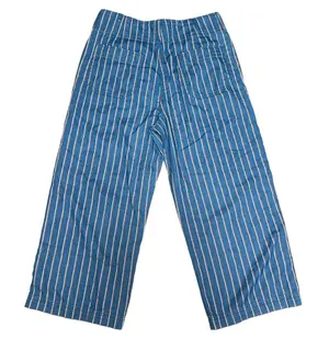 American Eagle  pinstriped wide leg capris thumbnail 2