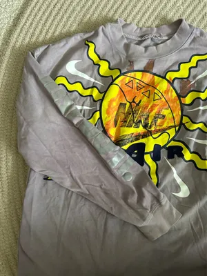Nike Travis Scott long sleeve  thumbnail 5