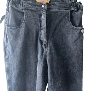 Harley-Davidson Black High Rise Jeans Classic Style Size 8 thumbnail 1