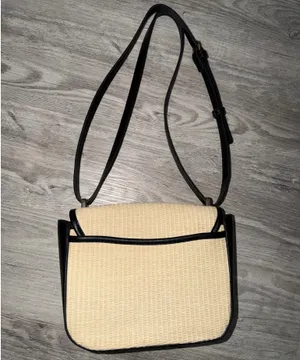 A New Day Raffia Shoulder Bag thumbnail 3