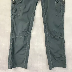 KUHL Womens Cargo Pants Size 8 Regular Gray Stretch Straight Leg Hiking Outdoor thumbnail 4