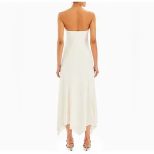 NWT Ser.o.ya Lucia Strapless Maxi Dress Porcelain Sz Large‎ $398 thumbnail 4