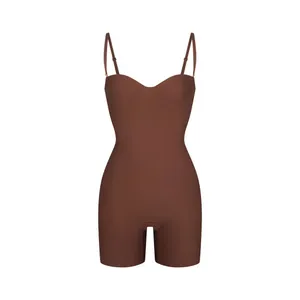 Skims Body zoned underwire mid- thigh bodysuit Small Jasper New Authentic thumbnail 3