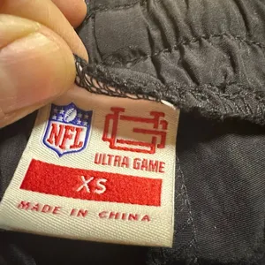 NFL San Francisco 49ers xs black windbreaker pants unisex thumbnail 5