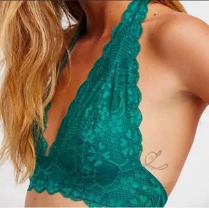 NWT  Halter Bralette XS thumbnail 1