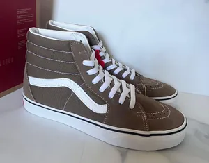 SK8-Hi Theory Walnut Suede Canvas Women 9.5 US Mens 8.0 US thumbnail 2