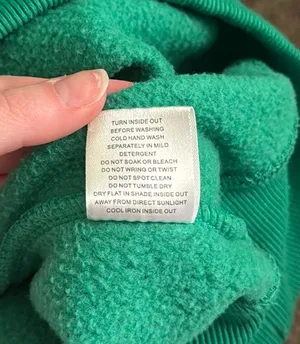Green White Fox Boutique Sweatshirt thumbnail 6