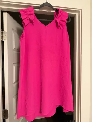 JODIFL Dress Pink thumbnail 4