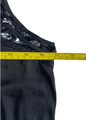 Free People Intimately Cropped Top Sz XS Black Blouson Brami Lace Cami thumbnail 10