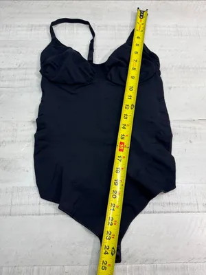 SHAPERX Tummy Control Shapewear Thong Bodysuit Seamless size 4x thumbnail 4