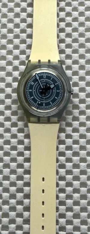 Swatch Watch Blue Jacket SKN104 Vintage 1999/2000 thumbnail 1