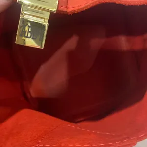 Abby cosmetic bag Orange thumbnail 5