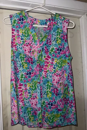 Dear Scarlett Tank Blouse thumbnail 1