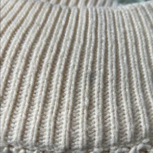 H&M Divided Beige Knit Sweater thumbnail 5