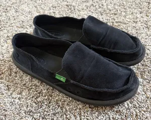 Sanuk Donna Velvet women's slip-on shoes thumbnail 1