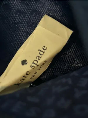 kate spade New York Navy Card Cash and Change Wallet thumbnail 5
