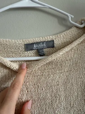 Marbled top Tan Size XS thumbnail 2
