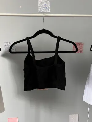 Target Closie ribbed cropped tank thumbnail 2