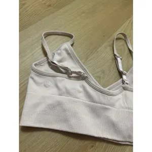 Lululemon tan sports bra thumbnail 3