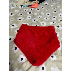 For love and lemons red fuzzy tank top set thumbnail 6