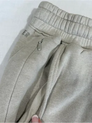 Hollister Ultra High-Rise Jogger Sweatpants Women’s SZ XS Beige thumbnail 3