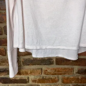 We The Free People Baby Pink Cozy Time Funnel Neck Top Women's Size XS thumbnail 4