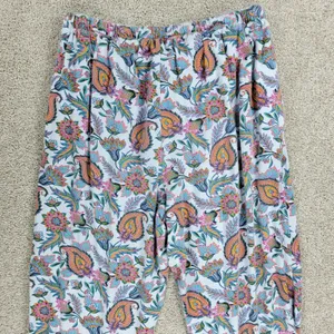 Soft Surroundings Harbor Orleans Pajamas Womens XS Floral Paisley Sleepwear thumbnail 6