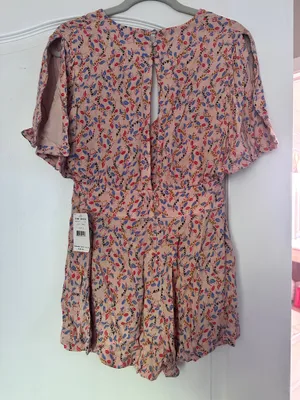 Free People Romper Floral thumbnail 3