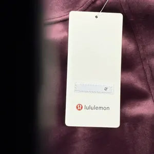 NWT Lululemon Scuba High-Rise Mini Skirt Velvet Garnet Tennis Women's Size Large thumbnail 7