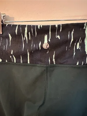 Lululemon Wunder Under 3 full length leggings reversible 2 thumbnail 3