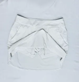 Nike Dri Fit Courtside White Tennis Skirt/Skort - M thumbnail 8