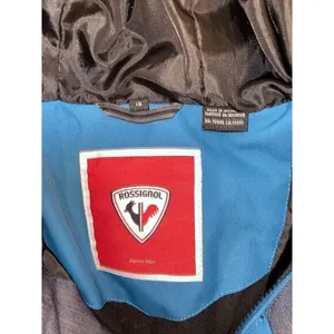 Rossignol Youth 16‎ /Women Ski Jacket Blue Gray thumbnail 7