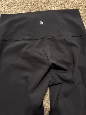 Lululemon Women’s High Rise Black Wunder Under 25” Leggings Size‎ 6 thumbnail 6