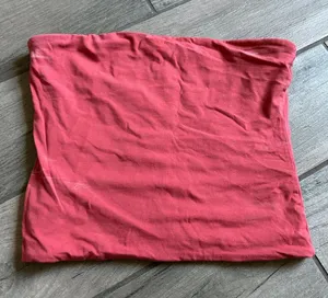Cotton On Coral Pink Tube Top thumbnail 1