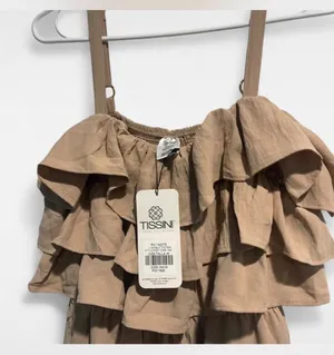 Colombian Jumpsuit Beige Fatima Size M #jumpsuit thumbnail 3