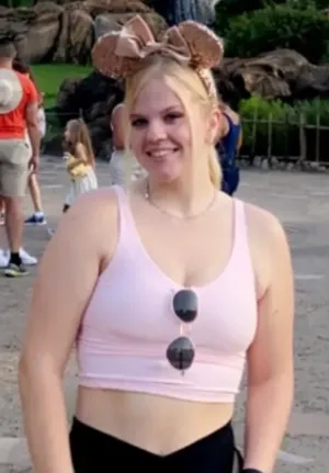 Pink Amazon Athletic Tank thumbnail 2