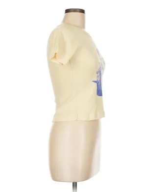 Buggirl200brand arrested developed Wand and Rabbit Cream Yellow Baby Tee thumbnail 5