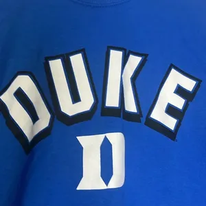 Imperfect Duke tshirt womens 2XL heavy cotton Gildan Duke tshirt‎ short sleeved thumbnail 3