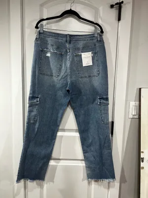 Vervet Flying Monkey Cargo Jeans thumbnail 8