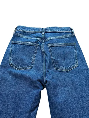 AGOLDE High Rise Stovepipe Jeans 90s Minimalist High Waist Casual Preppy thumbnail 7