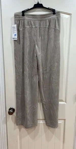 Scuba MR Lululemon Wide-Leg Pants Velvet Cord thumbnail 1