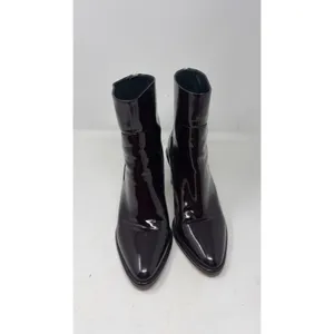 Rag & Bone Patent leather Wiley High Boot in Burgundy Wine 38.5 8 thumbnail 2