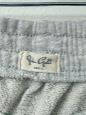 {S} John Galt Gray 'MALIBU' Logo Sweatpants thumbnail 5