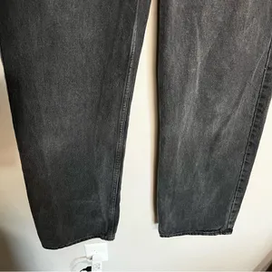 Levi’s Superlow Loose Iconic Washed Black‎ Denim Jeans thumbnail 6